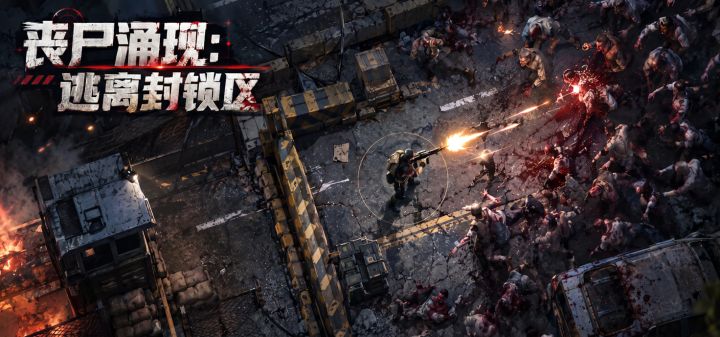 丧尸涌现:逃离封锁区 封面