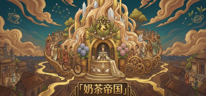 奶茶帝国 封面
