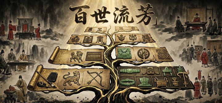 百世流芳 封面
