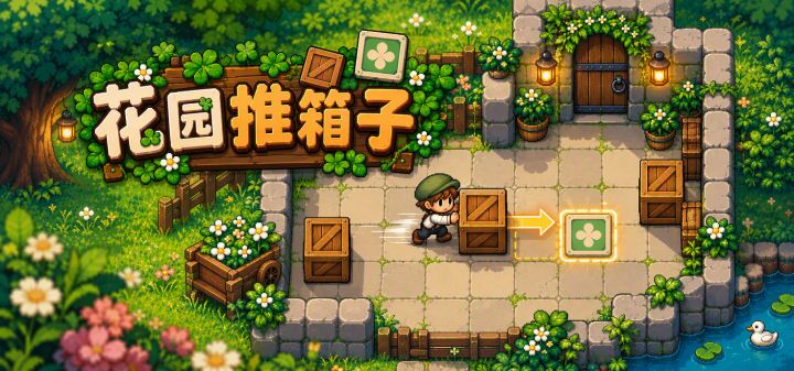 花园推箱子 封面