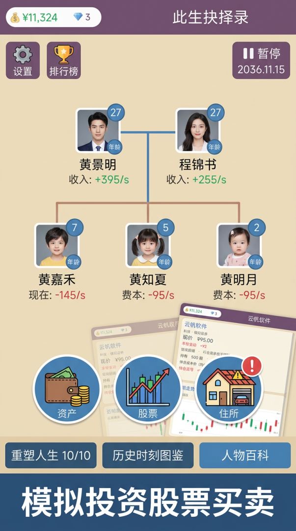 人生抉择录游戏截图