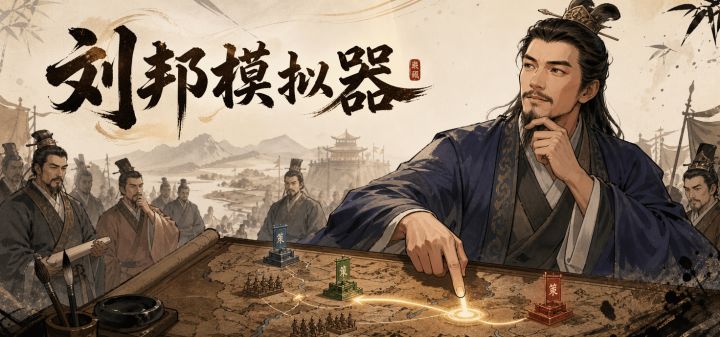 刘邦模拟器 封面