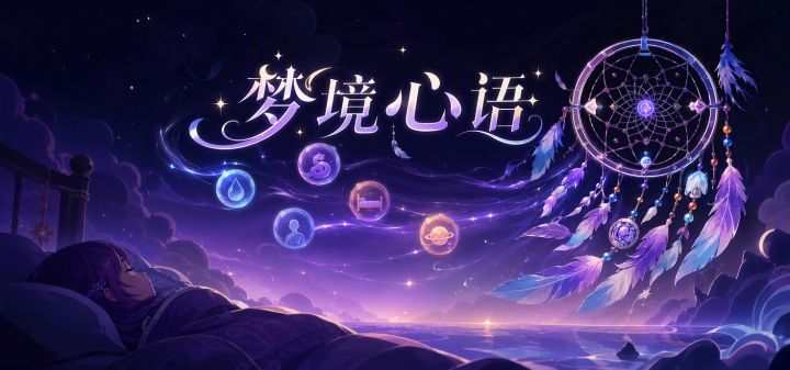 梦境心语 · 解梦 封面