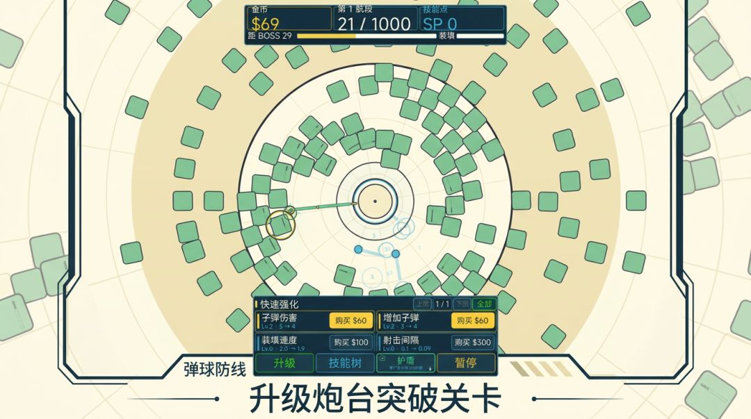弹球防线游戏截图