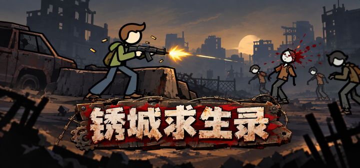锈城求生录 封面