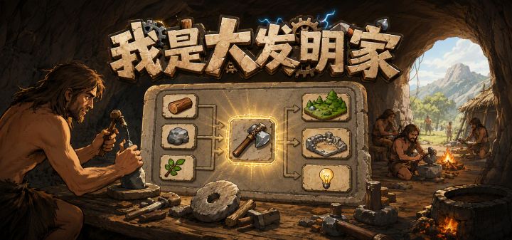 我是大发明家 封面