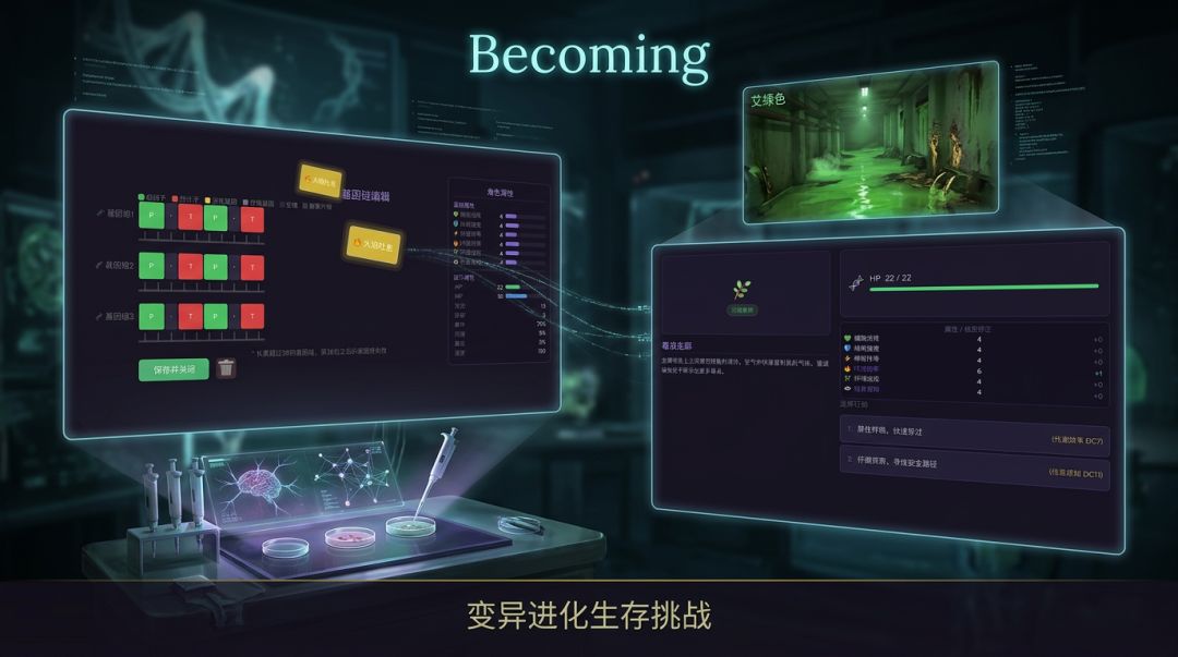 Becoming游戏截图