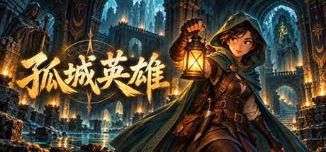 孤城英雄 封面