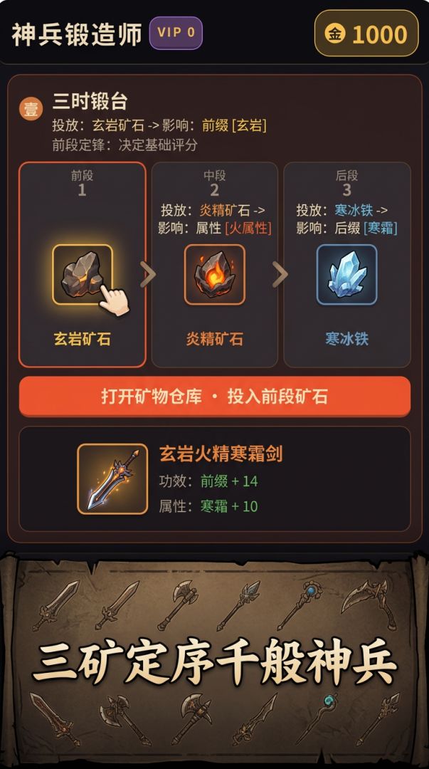 神兵锻造师游戏截图