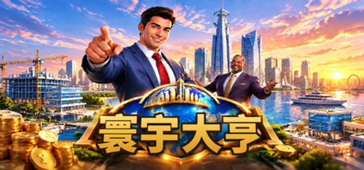 寰宇大亨 封面