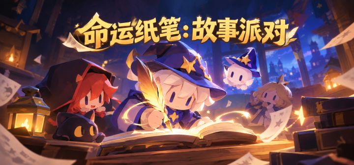 命运纸笔:故事派对 封面