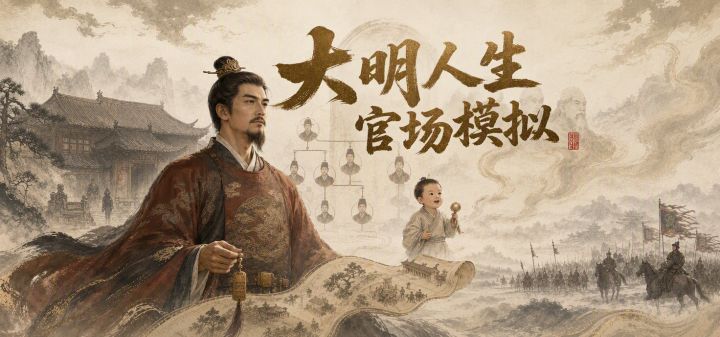 大明人生官场模拟 封面