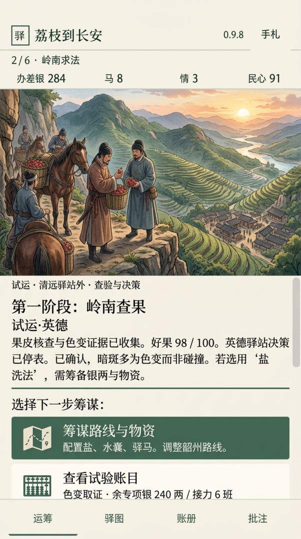 荔枝到长安游戏截图