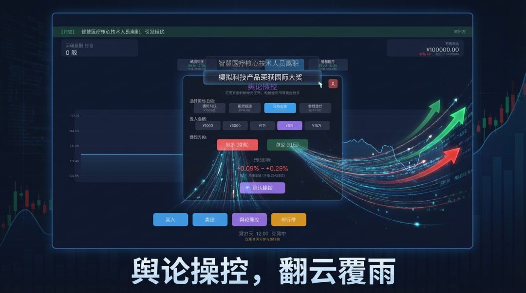 模拟炒股大亨游戏截图