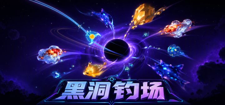黑洞钓场 封面