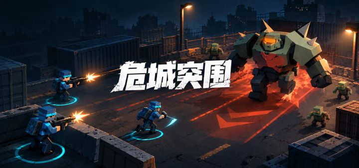 危城突围 封面