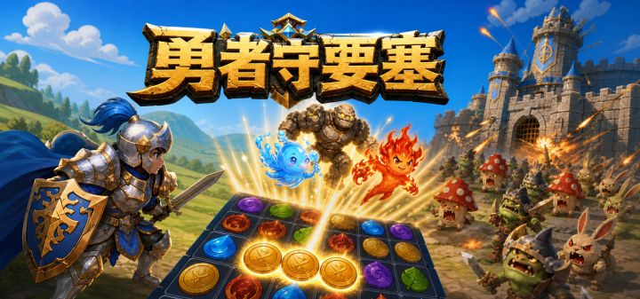 勇者守要塞 封面