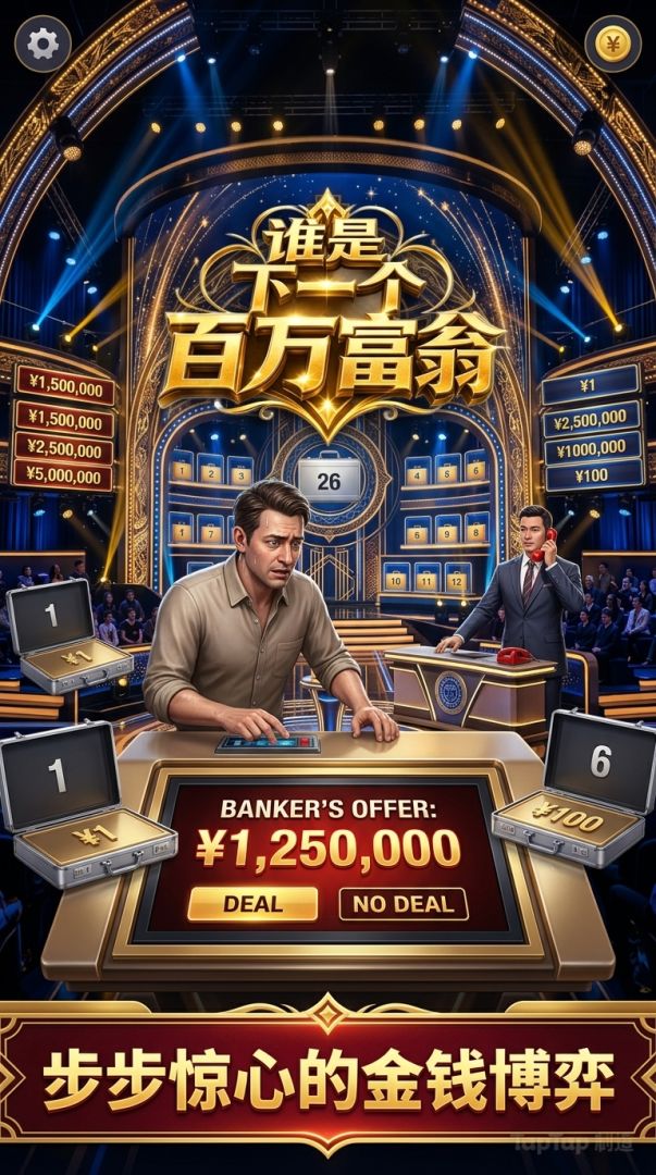 谁是下一个百万富翁游戏截图