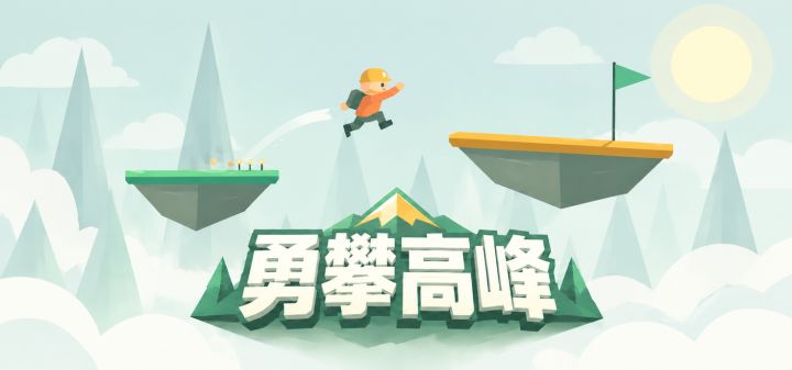 勇攀高峰 封面