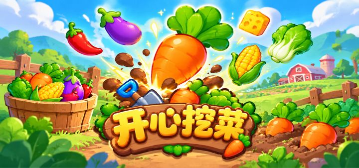 开心挖菜 封面