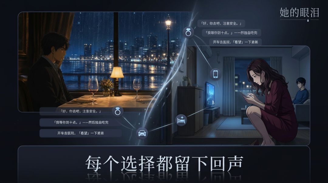 她的眼泪,晚了三十天游戏截图