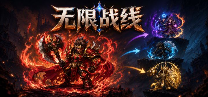 无限战线-异界转生 封面