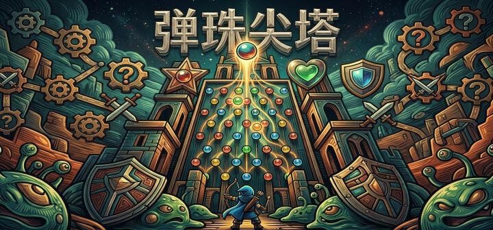 弹珠尖塔 封面