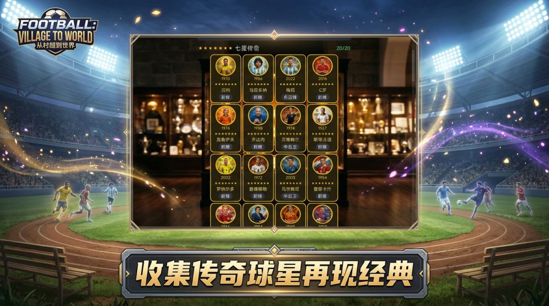 足球：从村超到世界游戏截图