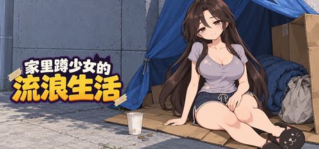 家里蹲少女的流浪生活 封面