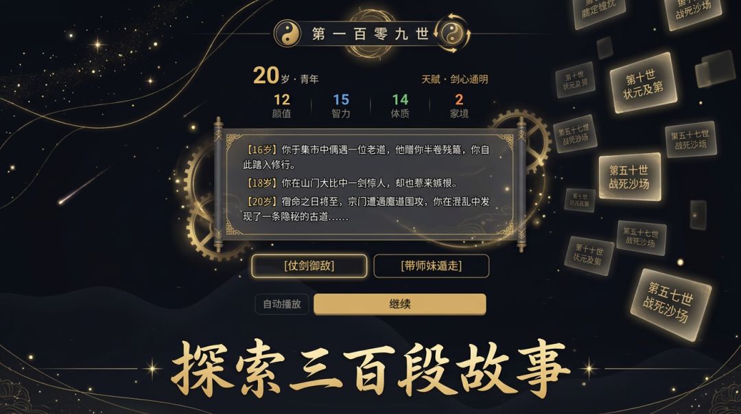 千世轮回游戏截图