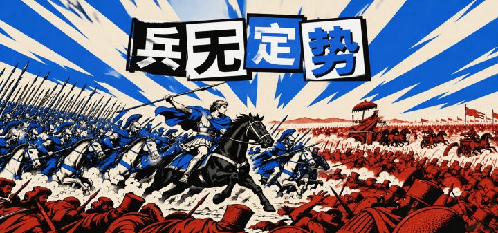 兵无定势 封面