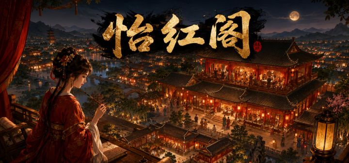 怡红阁 封面
