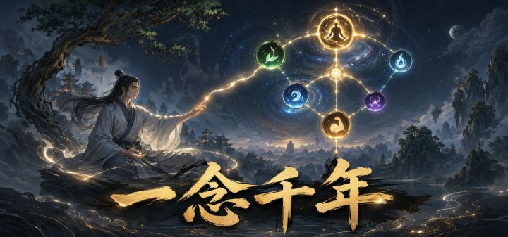 一念千年 封面