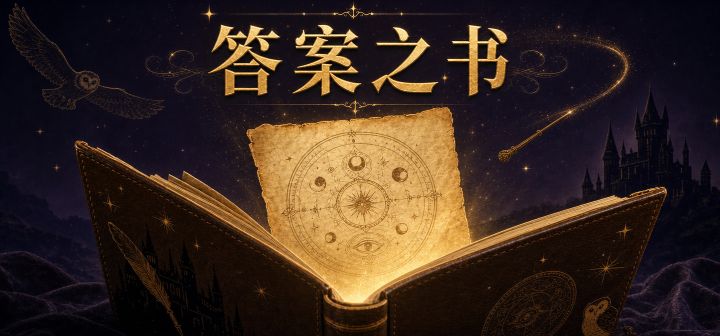 答案之书 封面