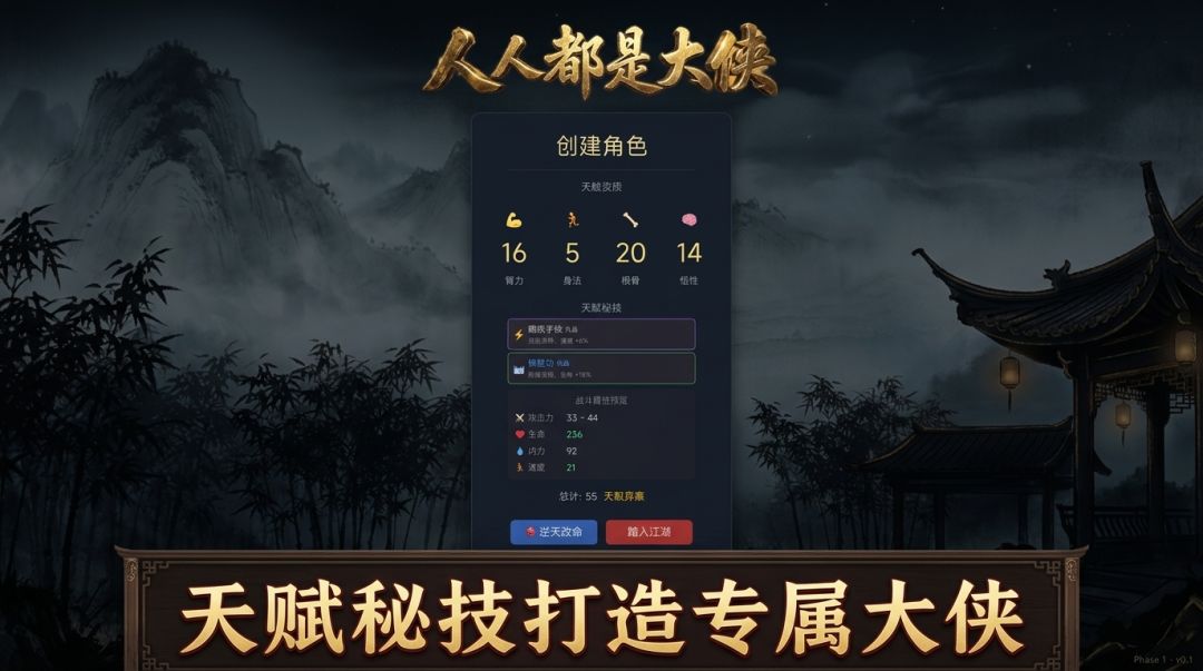 人人都是大侠游戏截图