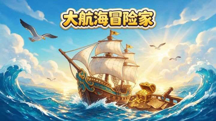 大航海冒险家 封面