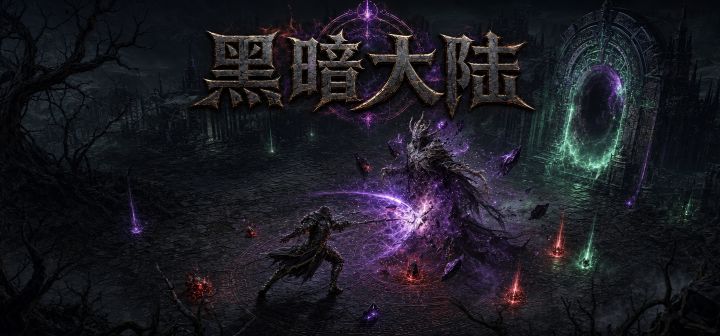 黑暗大陆 封面