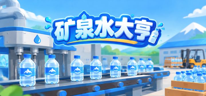 矿泉水大亨 封面