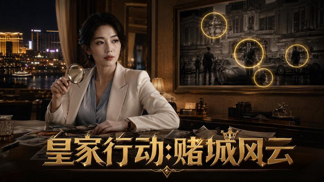 皇家行动:赌城风云游戏截图