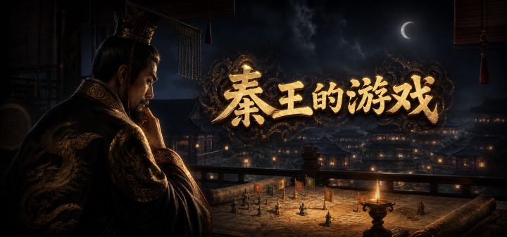 秦王的游戏 封面