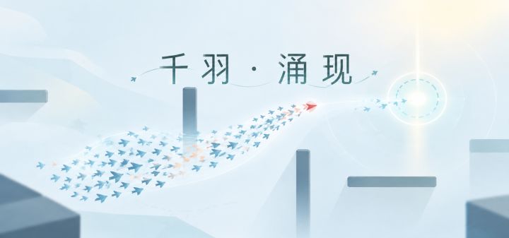 千羽 · 涌现 封面