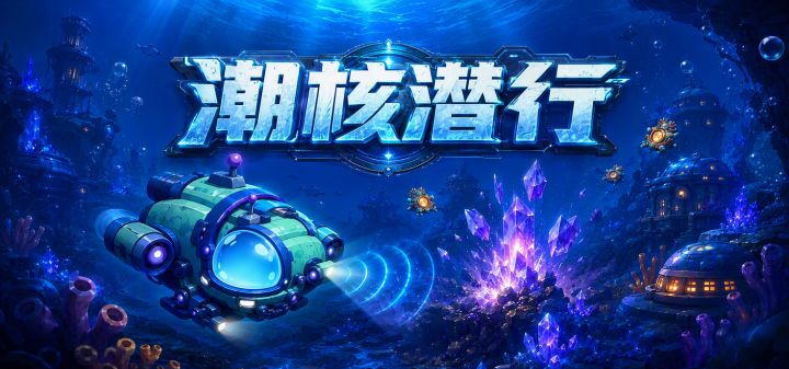 潮核潜行 封面