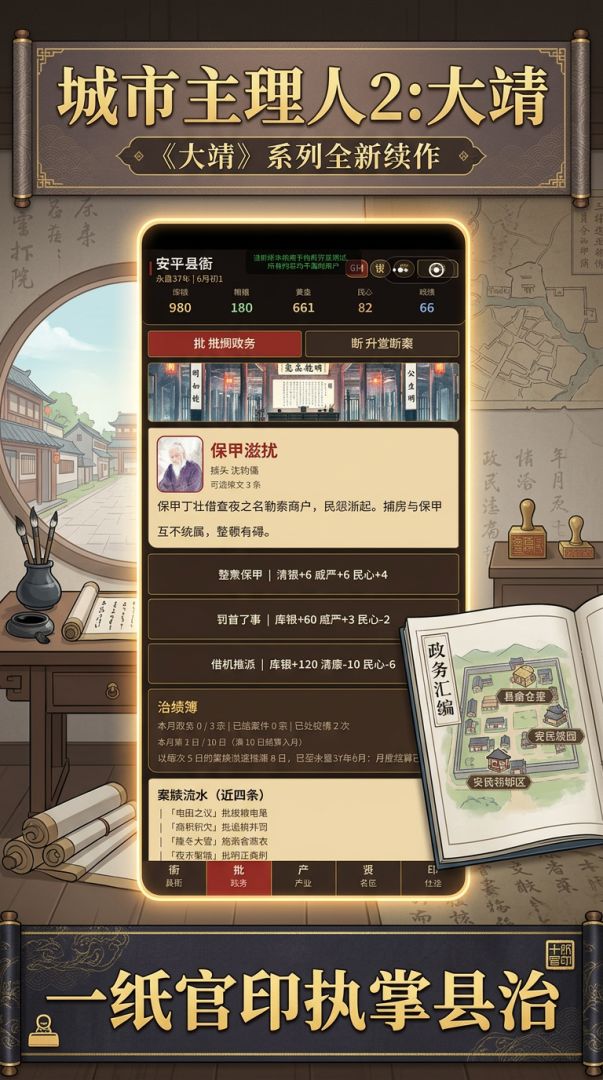 城市主理人2:大靖游戏截图