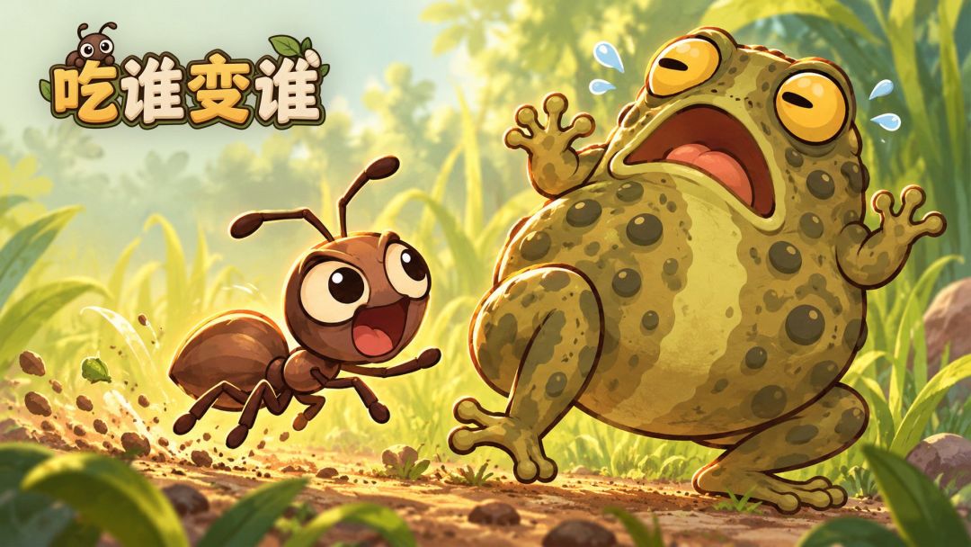 吃谁变谁