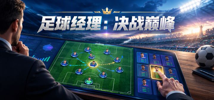 足球经理:决战巅峰 封面