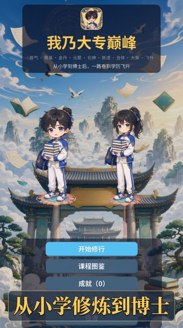 我乃大专巅峰游戏截图