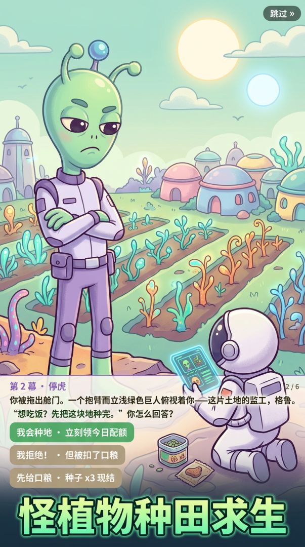 今日也要给外星人种地哦游戏截图