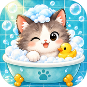 猫咪爱洗澡icon