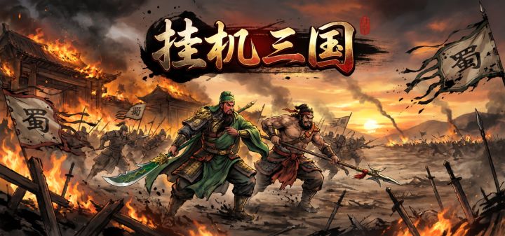 挂机三国 封面