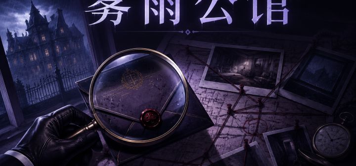 雾雨公馆 封面